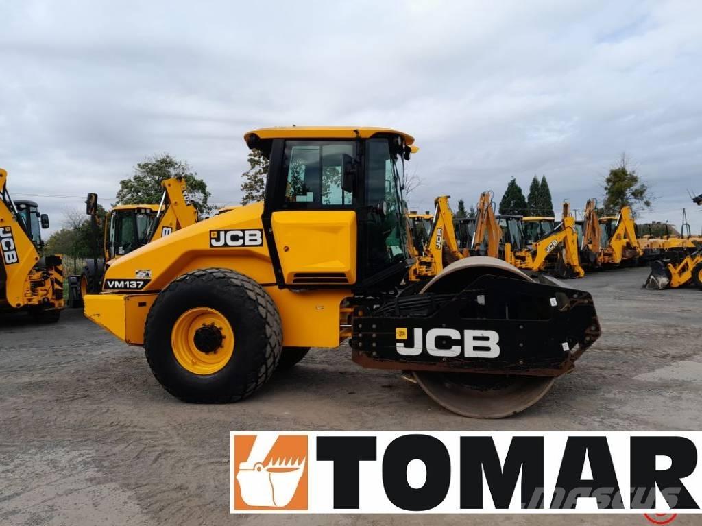 JCB Vibromax VM 137 Tvilling tromle