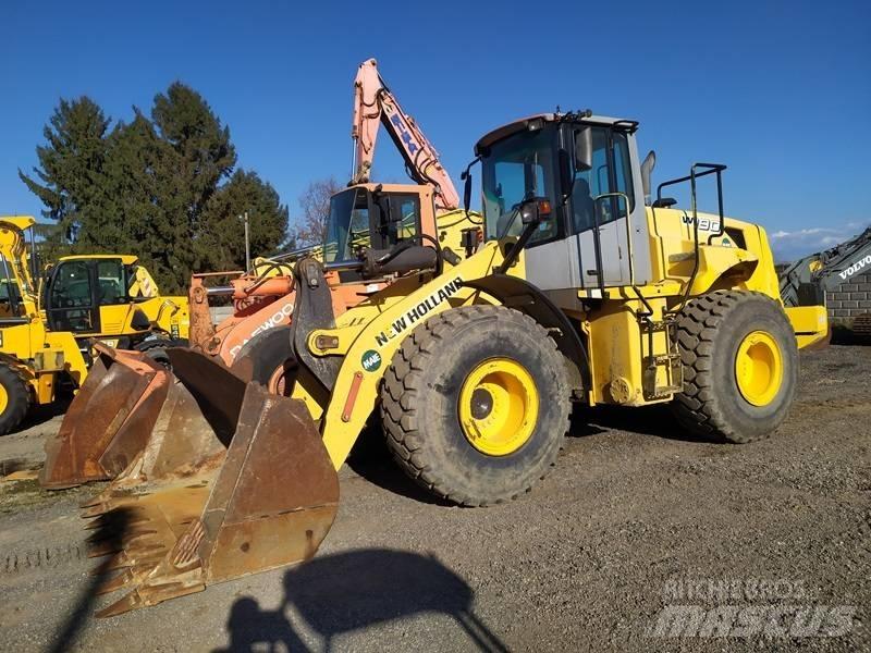 New Holland W 190 Læssemaskiner på hjul