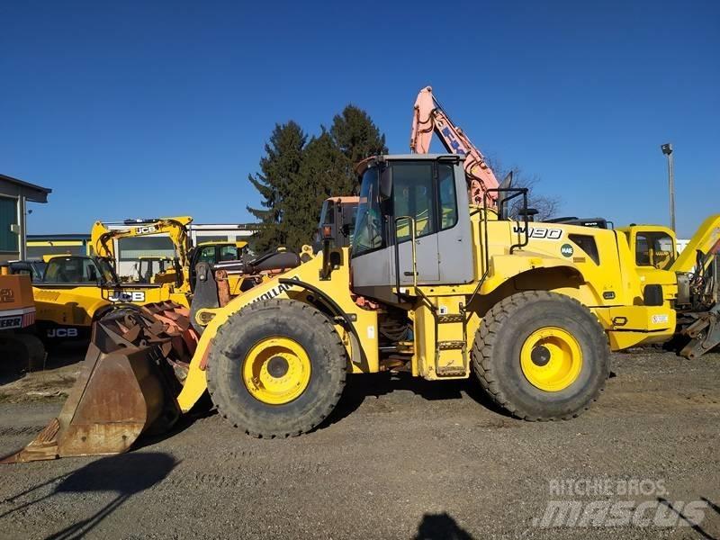 New Holland W 190 Læssemaskiner på hjul