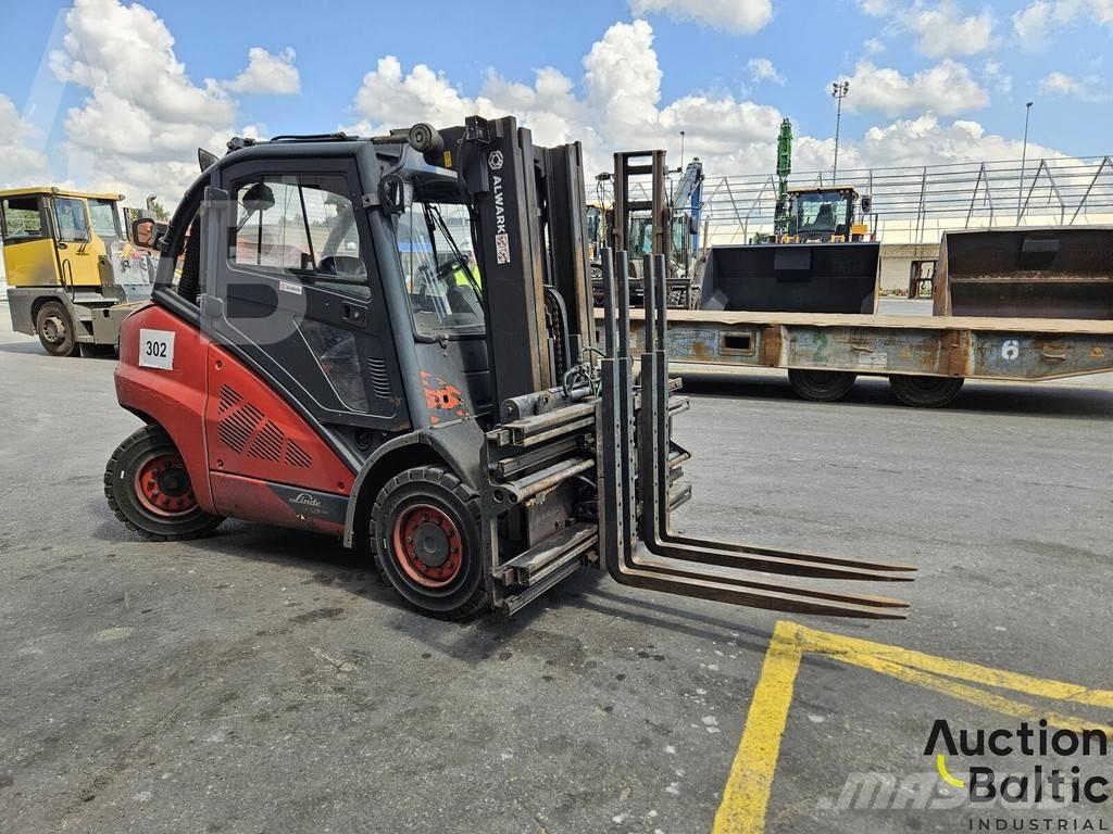 Linde H50D-02 Diesel gaffeltrucks