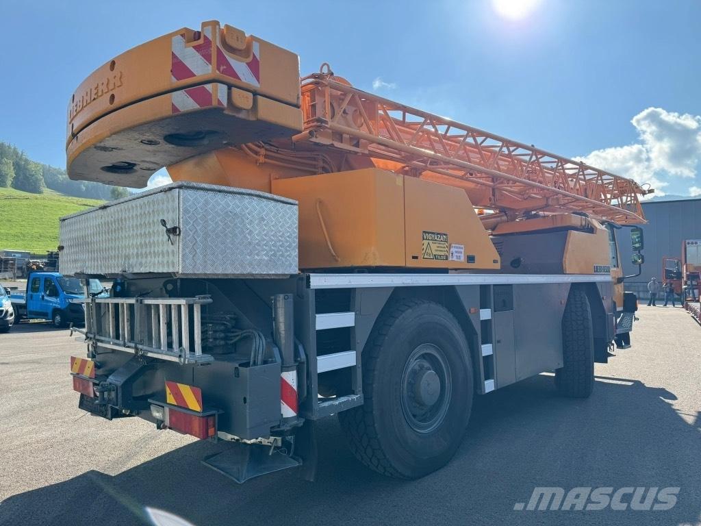 Liebherr LTM 1030-2 Kraner til alt terræn