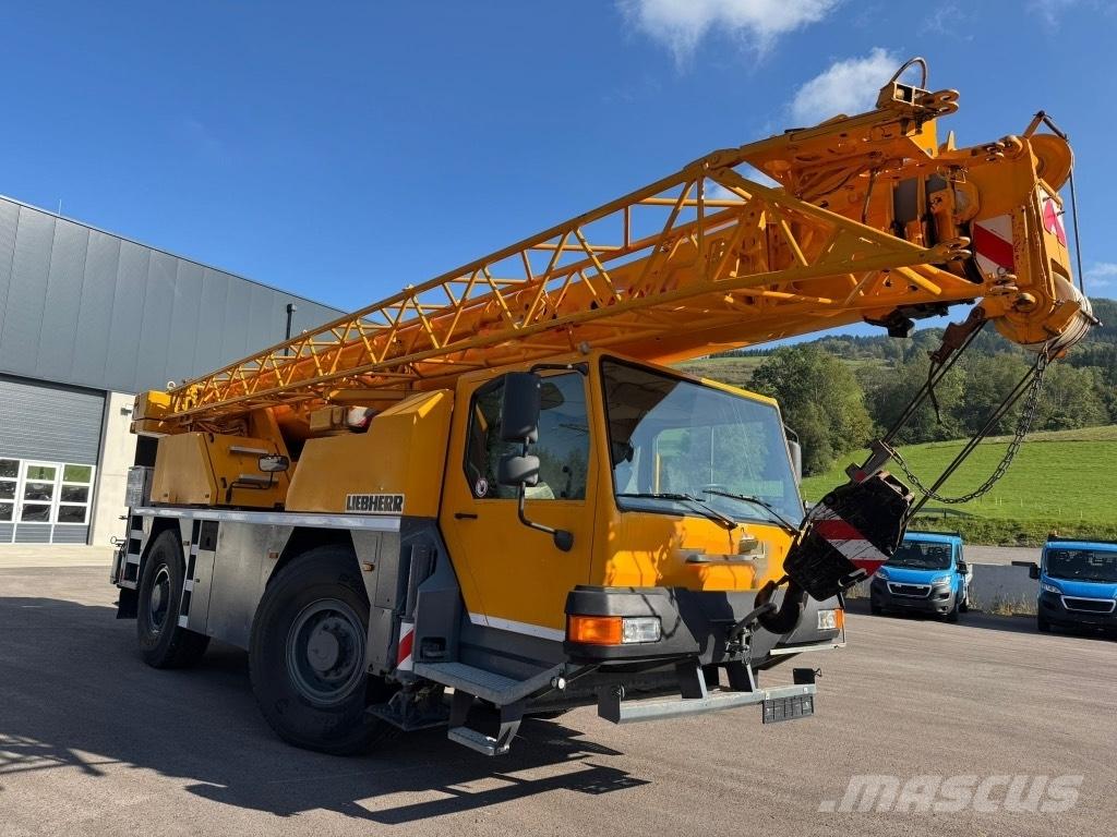 Liebherr LTM 1030-2 Kraner til alt terræn