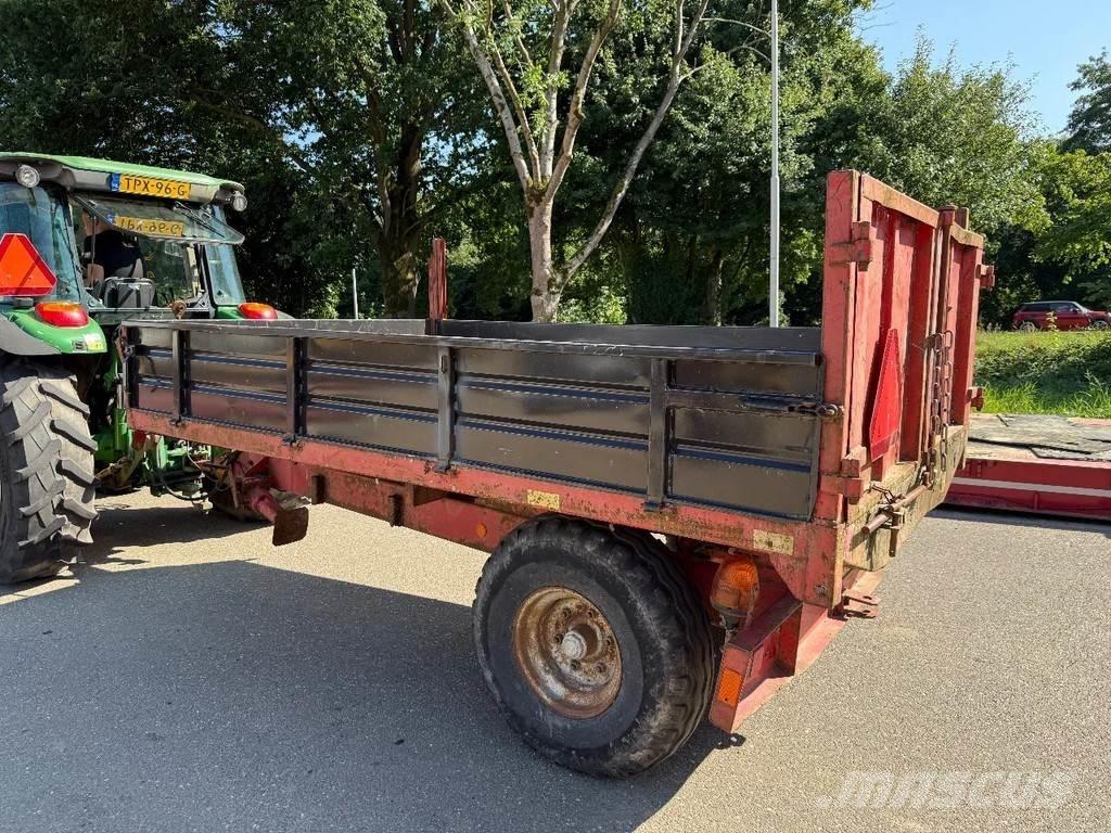 Record Kipwagen Anhænger med lad/Flatbed