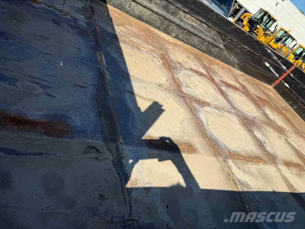 Record Kipwagen Anhænger med lad/Flatbed