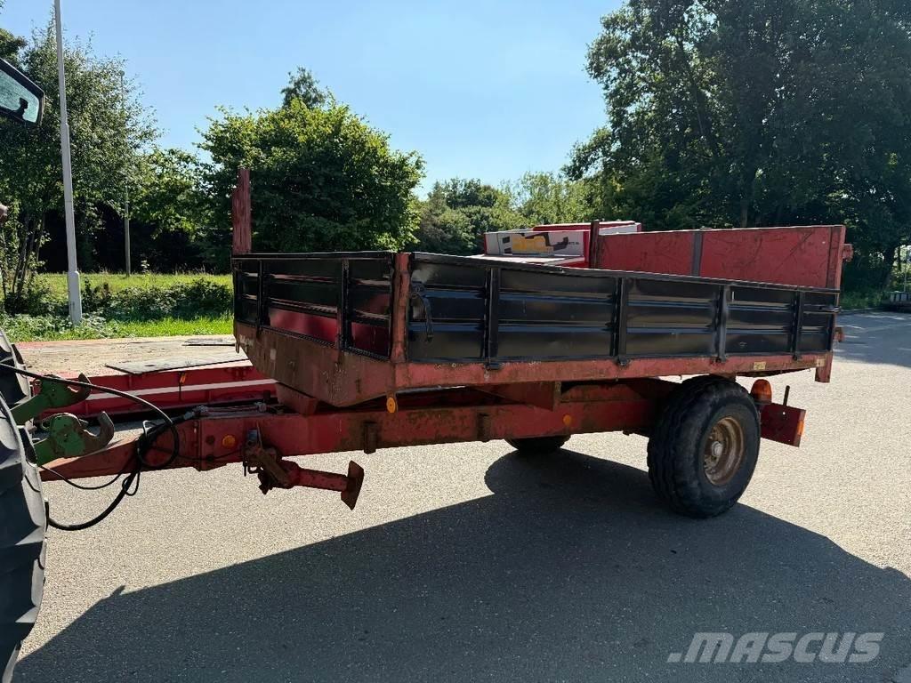 Record Kipwagen Anhænger med lad/Flatbed