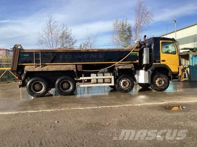 Volvo FMX 420 Lastbiler med tip