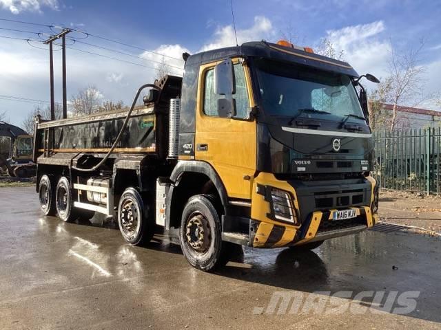 Volvo FMX 420 Lastbiler med tip