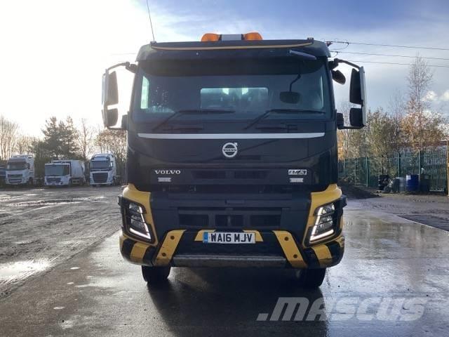 Volvo FMX 420 Lastbiler med tip