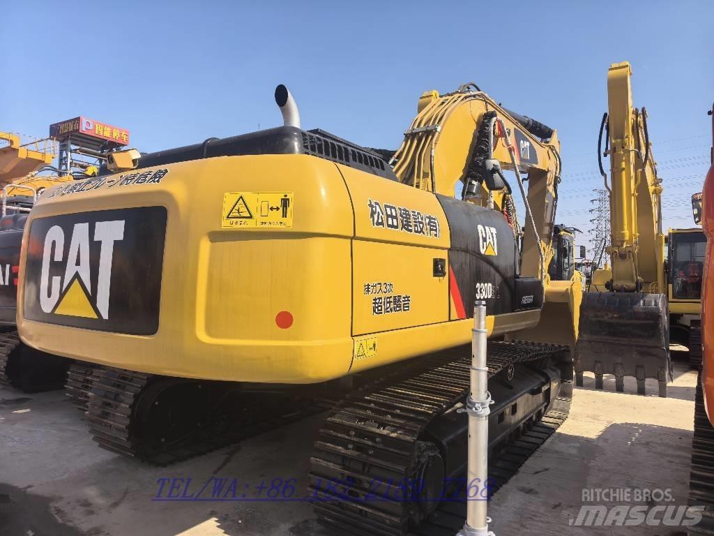 CAT 330D Gravemaskiner på larvebånd