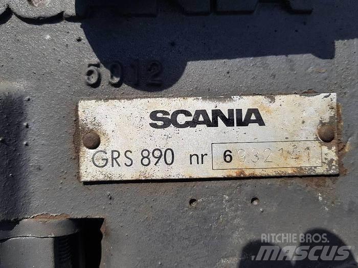 Scania GRS890 Transport – Andet