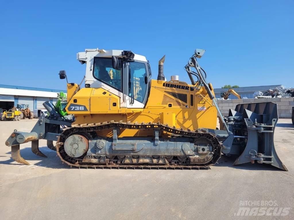 Liebherr PR 736 XL Bulldozer på larvebånd