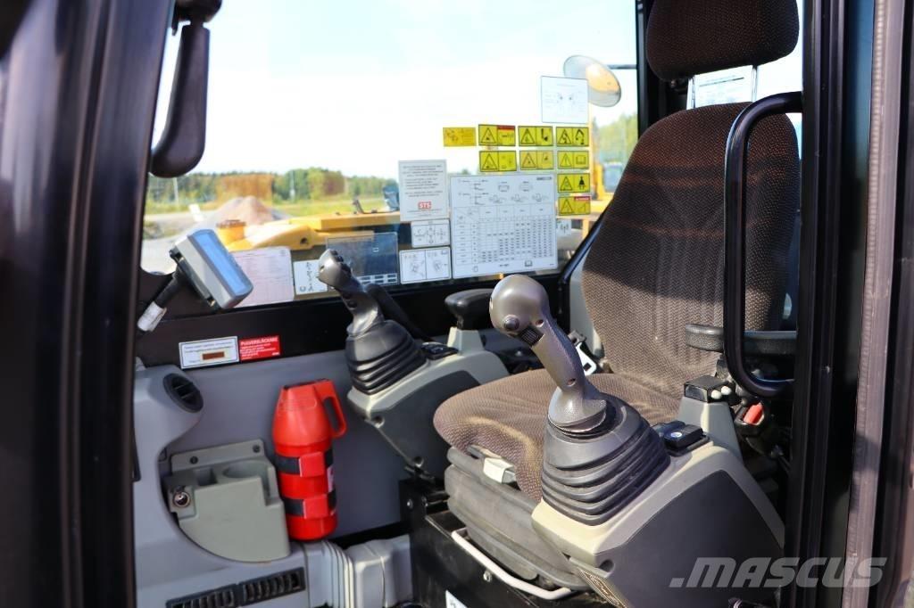 CAT 308 E2 CR Gravemaskiner på larvebånd