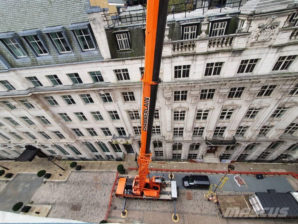 Liebherr LTM1070-4.2 Kraner til alt terræn