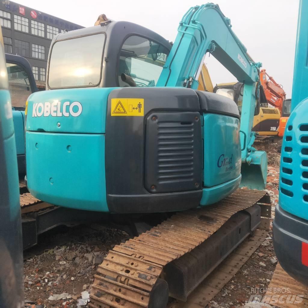 Kobelco SK 70 SR Midi-gravemaskiner 7t - 12t