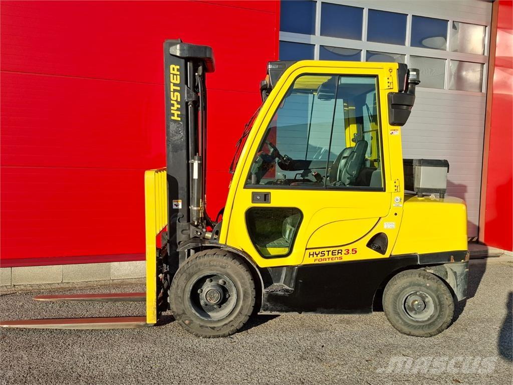 Hyster H3.5FT Diesel gaffeltrucks