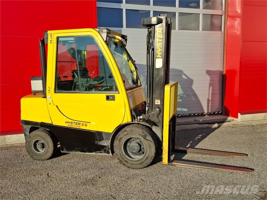 Hyster H3.5FT Diesel gaffeltrucks