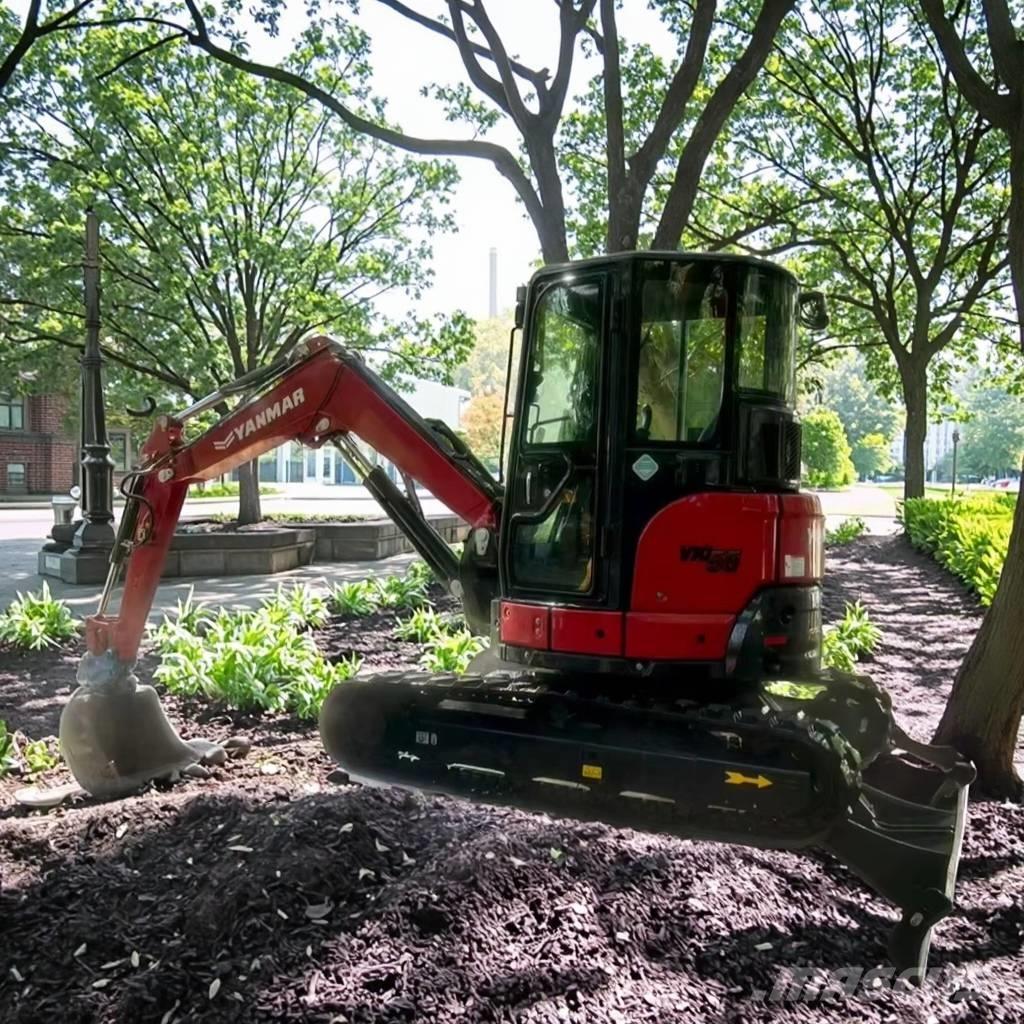 Yanmar Vio 55-6B Minigravemaskiner