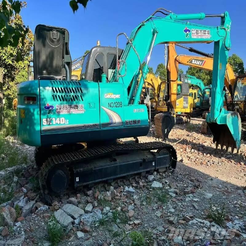 Kobelco SK 140 Gravemaskiner på larvebånd