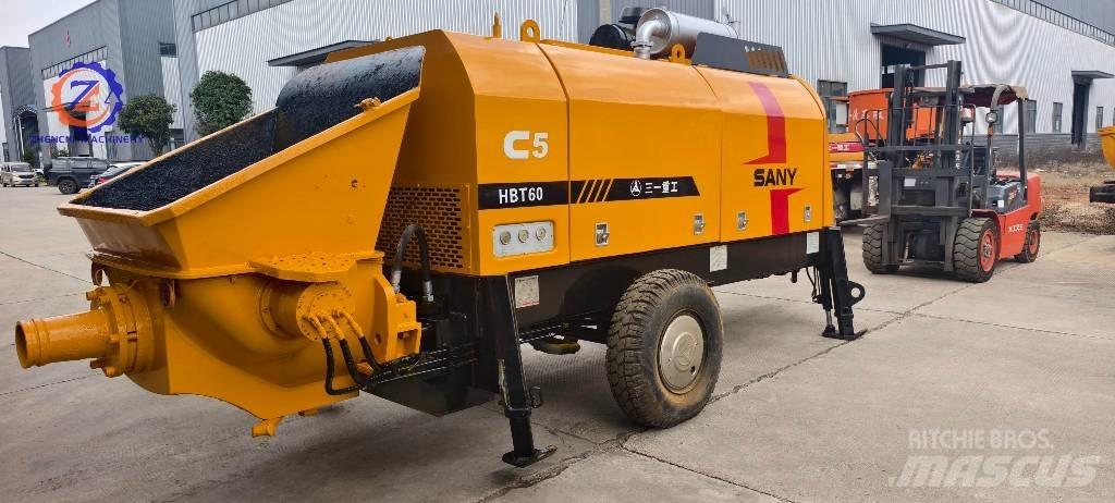 Sany HBT 60 Betonpumper