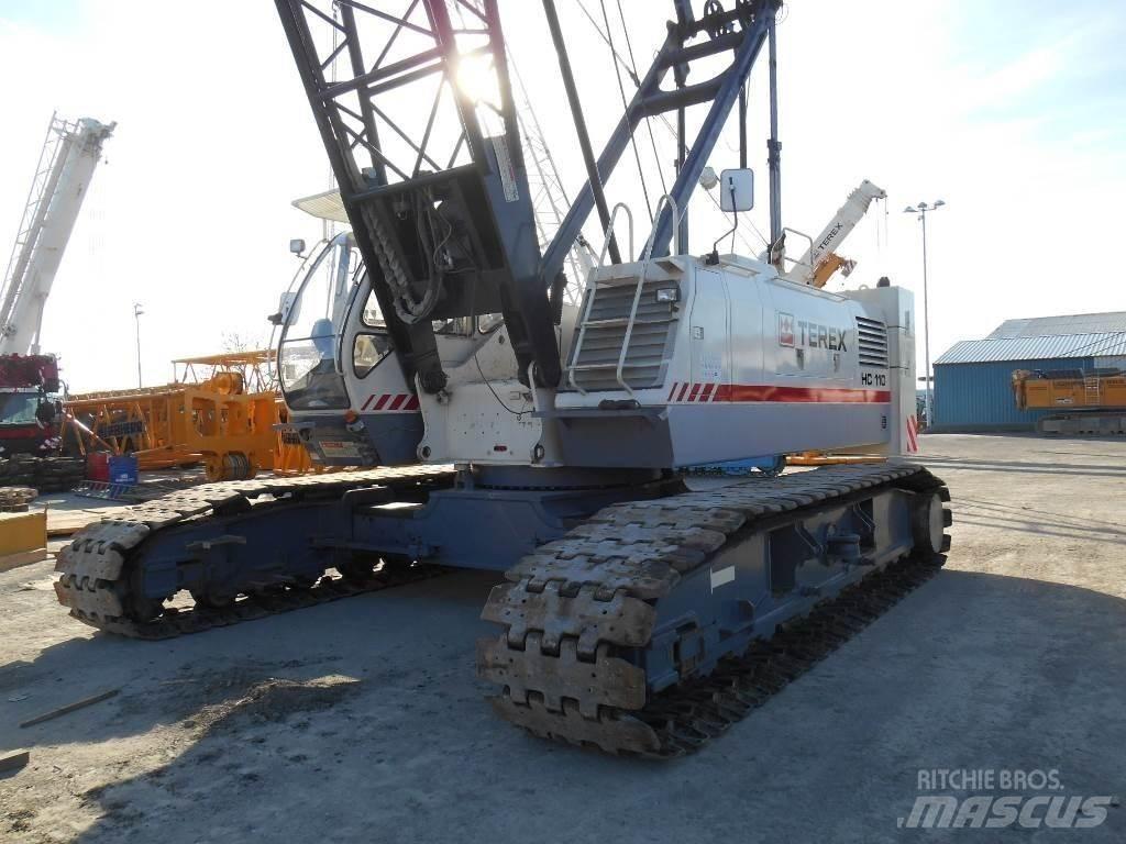 Terex HC 110 Kraner på larvebånd