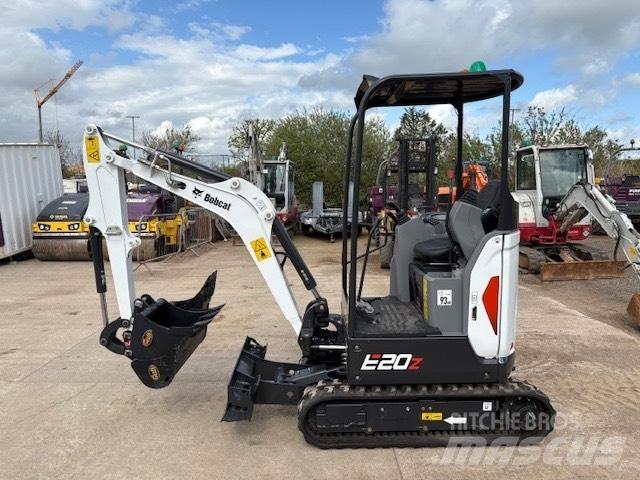 Bobcat E 20 Z Minigravemaskiner