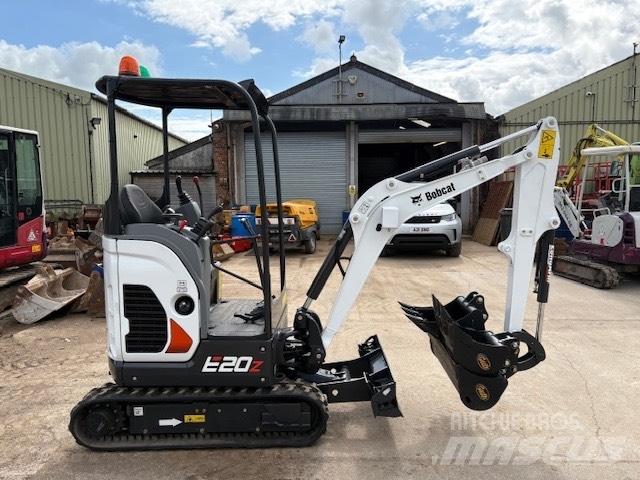 Bobcat E 20 Z Minigravemaskiner