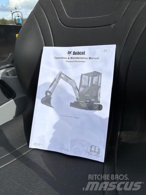 Bobcat E 20 Z Minigravemaskiner