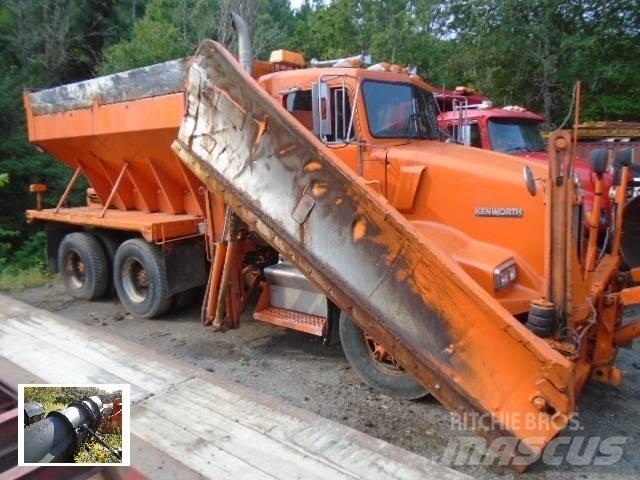 Kenworth T 400 Sneskovle og -plove