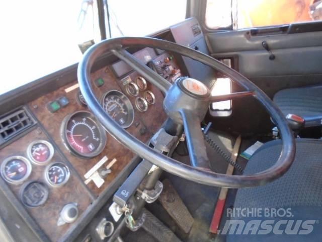 Kenworth T 400 Sneskovle og -plove