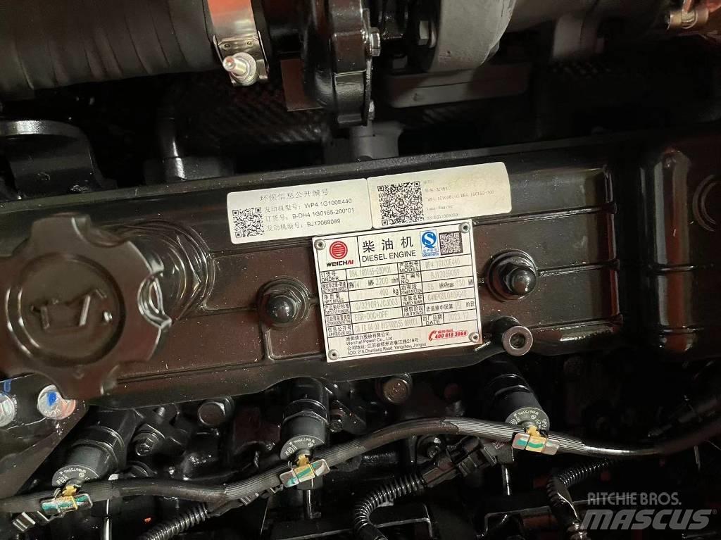 Lonking 6135 Midi-gravemaskiner 7t - 12t