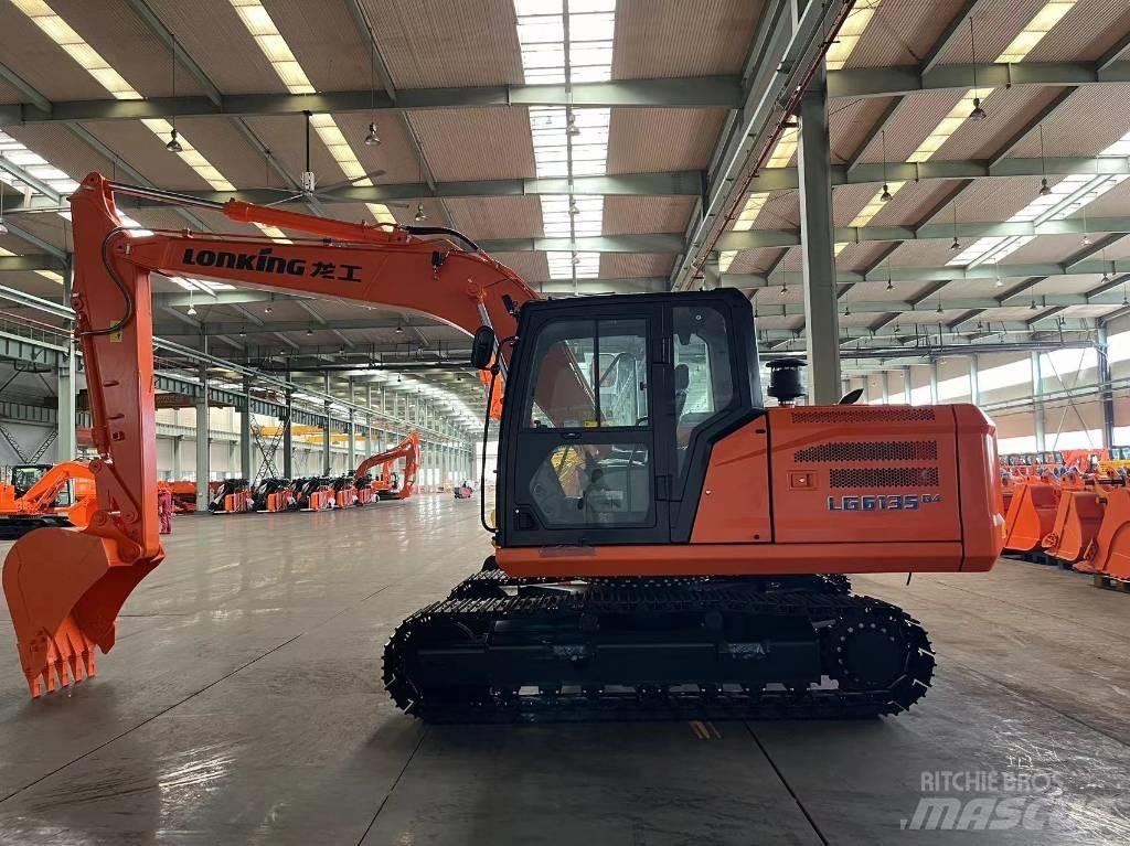 Lonking 6135 Midi-gravemaskiner 7t - 12t
