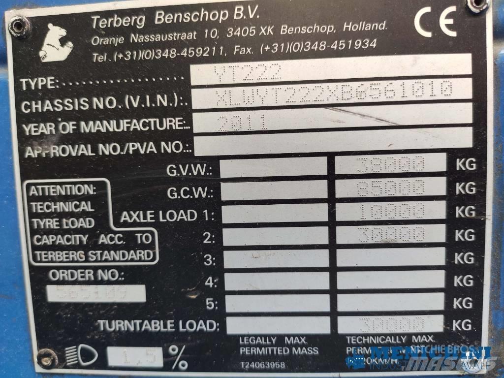 Terberg YT 222 Terminaltraktorer