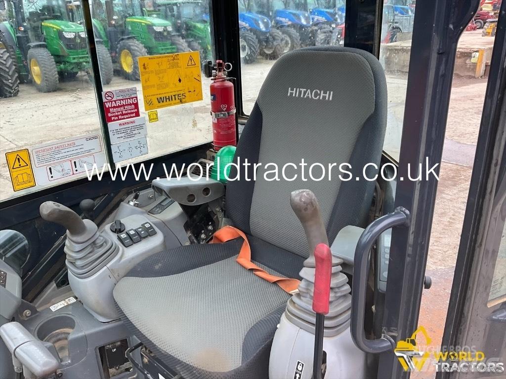 Hitachi ZX 33 U Minigravemaskiner