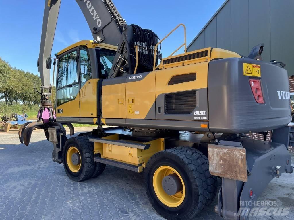 Volvo EW 210 MH Materialehåndteringsmaskiner