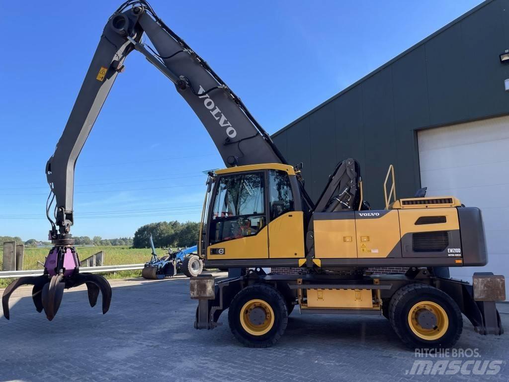 Volvo EW 210 MH Materialehåndteringsmaskiner