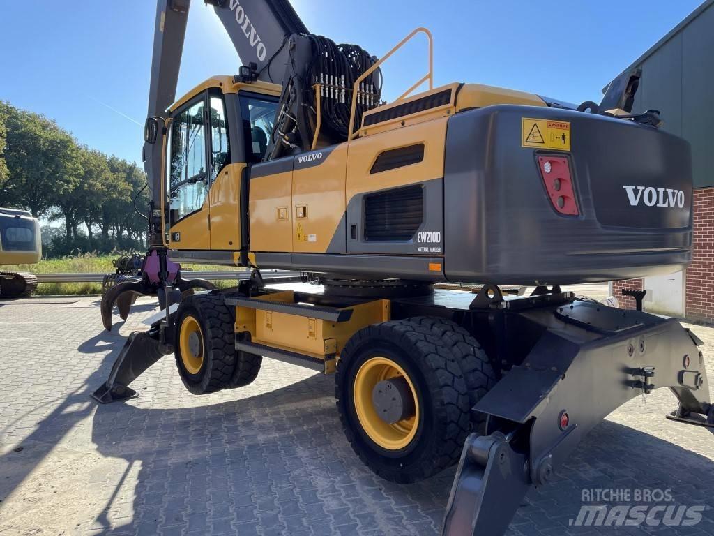 Volvo EW 210 MH Materialehåndteringsmaskiner