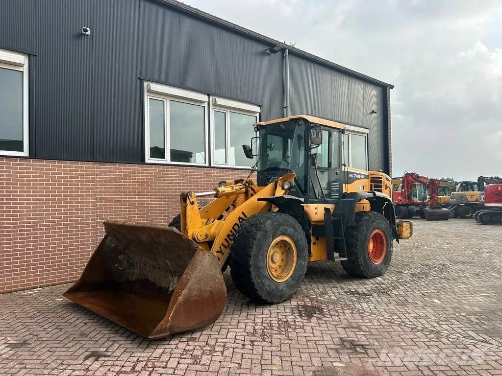 Hyundai HL 740-9A Læssemaskiner på hjul