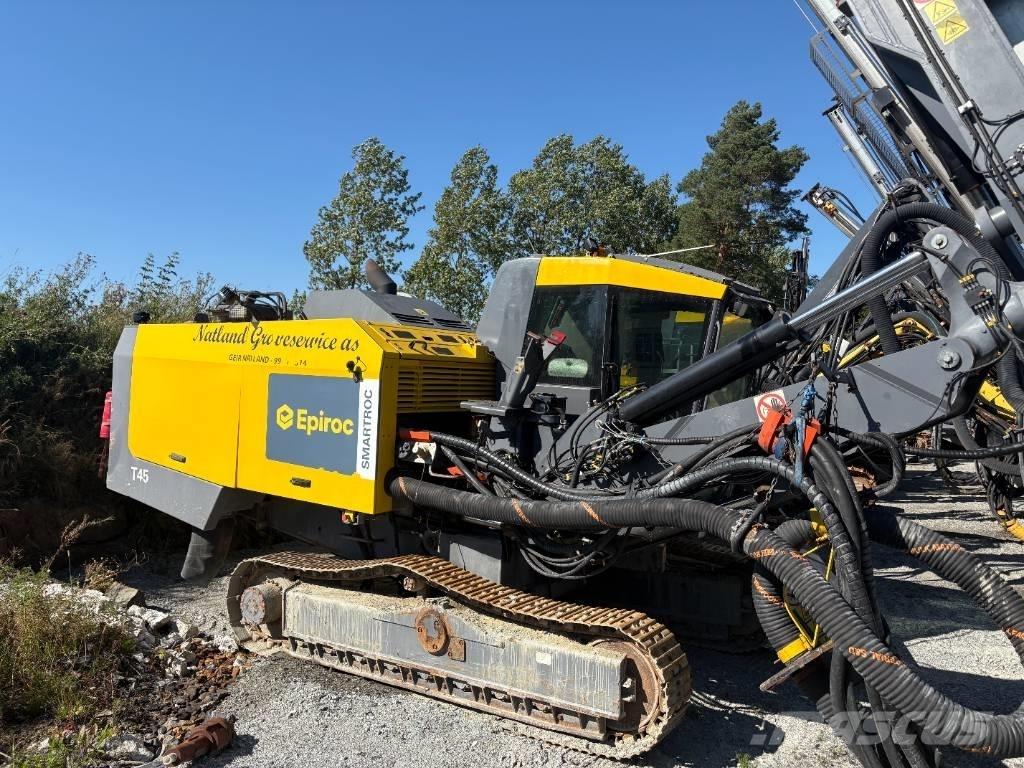 Epiroc T45 Overfladeboreudstyr / Borerigge