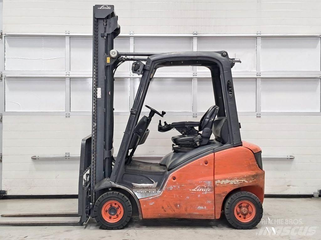 Linde H18D-01 Diesel gaffeltrucks