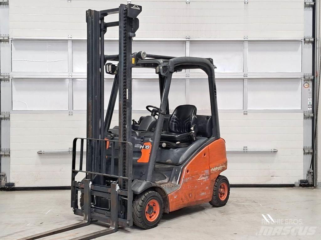 Linde H18D-01 Diesel gaffeltrucks