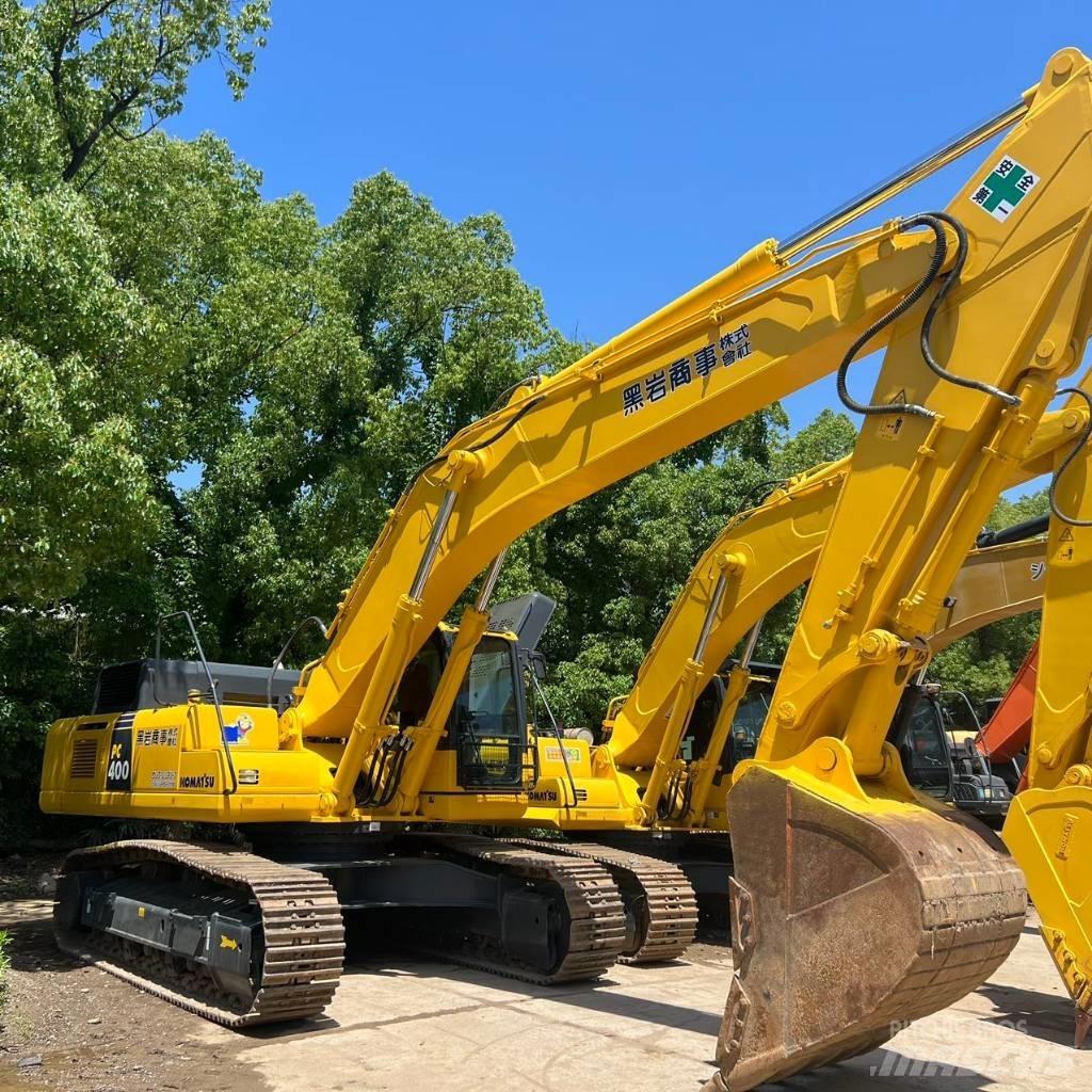 Komatsu PC400-8 Gravemaskiner på larvebånd