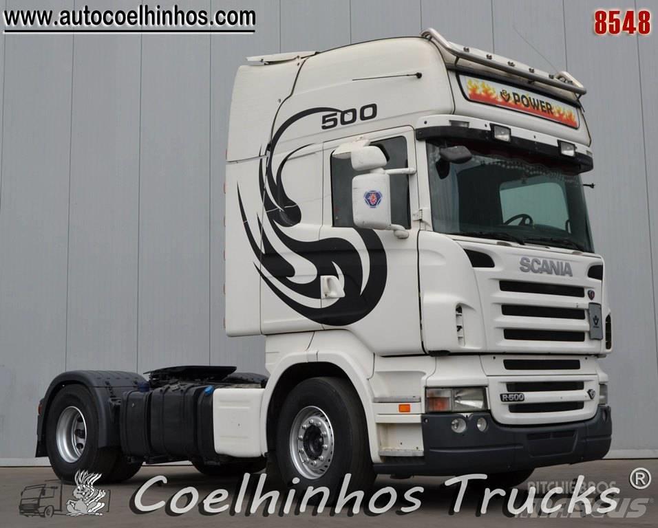 Scania R 500 Trækkere