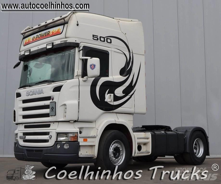 Scania R 500 Trækkere