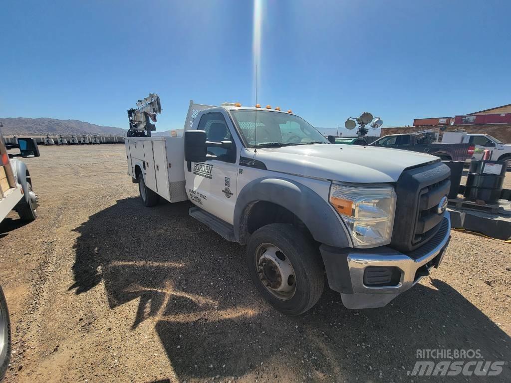 Ford F 550 XL Forsvar/Miljø