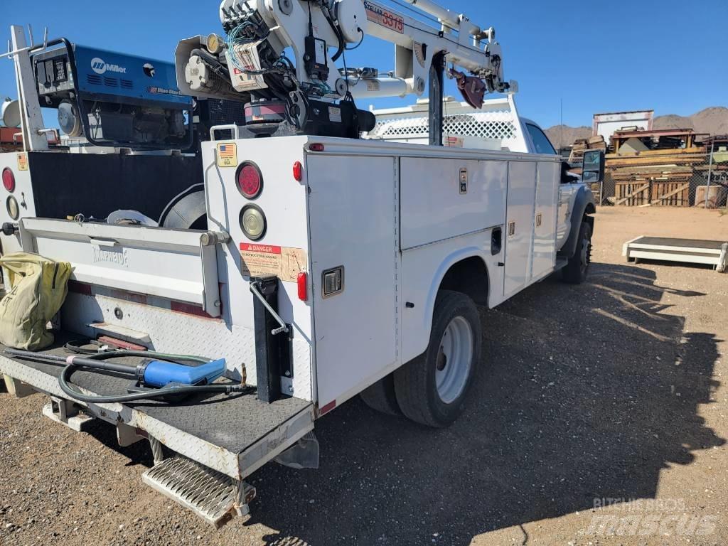 Ford F 550 XL Forsvar/Miljø