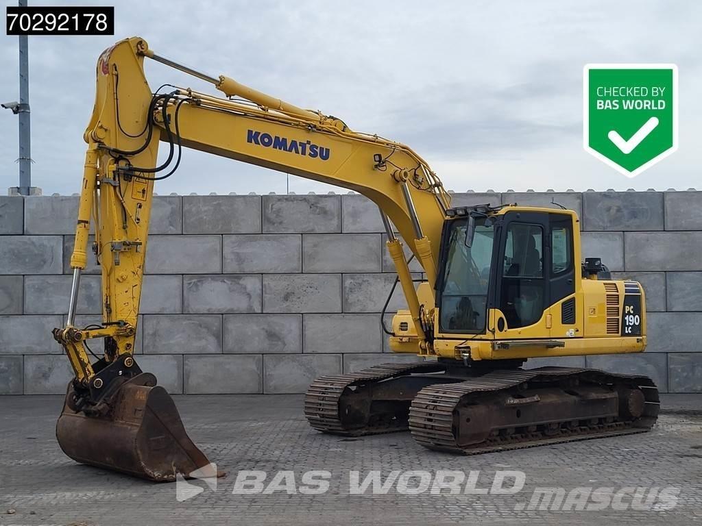 Komatsu PC190 -8 Gravemaskiner på larvebånd