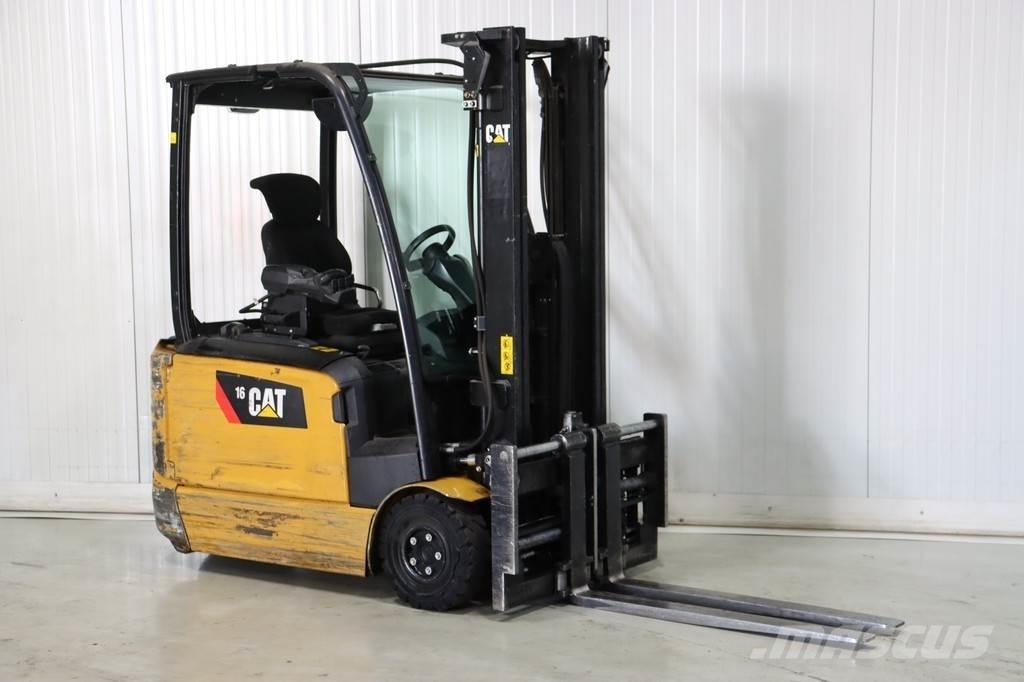 CAT EP16ANT El gaffeltrucks