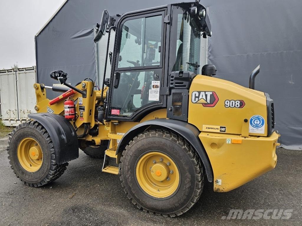 CAT 908 HF Læssemaskiner på hjul