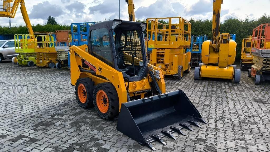 Bobcat S 450 Minilæsser - skridstyret