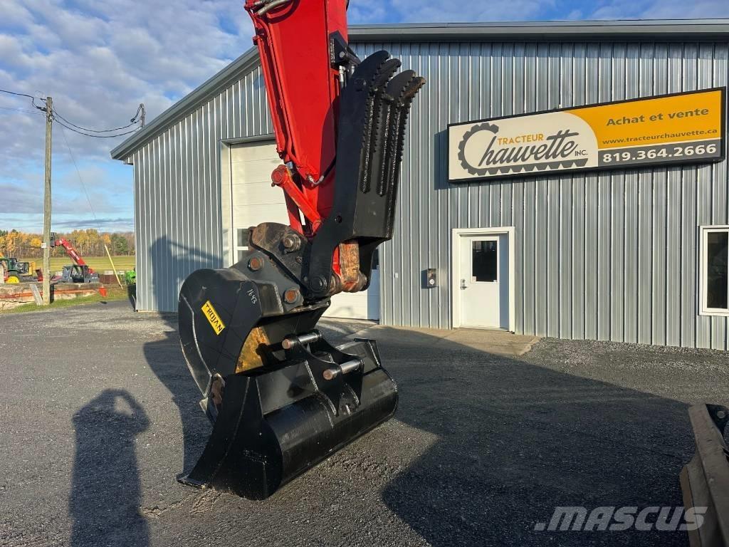 Link-Belt 235 X3 Gravemaskiner på larvebånd